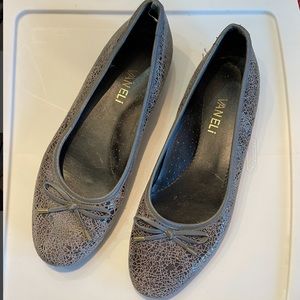 Van Eli flats.  Size 7.  Rubber soles.